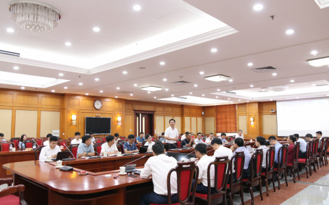 ETEK tham dự hội thảo khoa học về phát triển sản phẩm cơ khí – tự động hóa tại Việt Nam